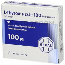 Л Тирокс ● L Thyrox