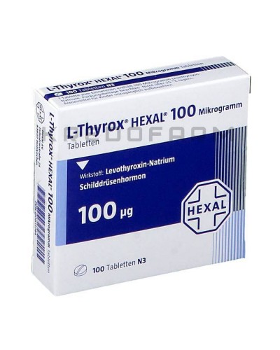 Л Тирокс таблетки ● L Thyrox