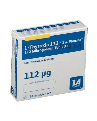 Л Тироксин краплі, розчин, таблетки ● L Thyroxin