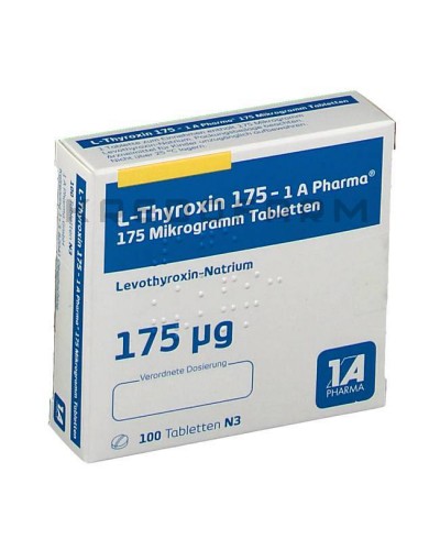 Л Тироксин краплі, розчин, таблетки ● L Thyroxin