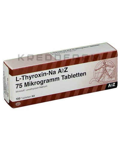 Л Тироксин краплі, розчин, таблетки ● L Thyroxin