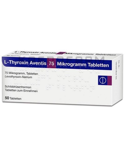 Л Тироксин краплі, розчин, таблетки ● L Thyroxin