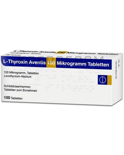 Л Тироксин капли, раствор, таблетки ● L Thyroxin