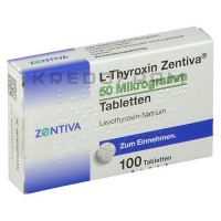Л Тироксин ● L Thyroxin