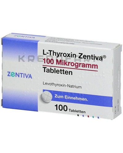 Л Тироксин краплі, розчин, таблетки ● L Thyroxin