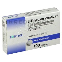 Л Тироксин ● L Thyroxin