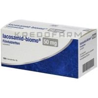 Лакосамид ● Lacosamid