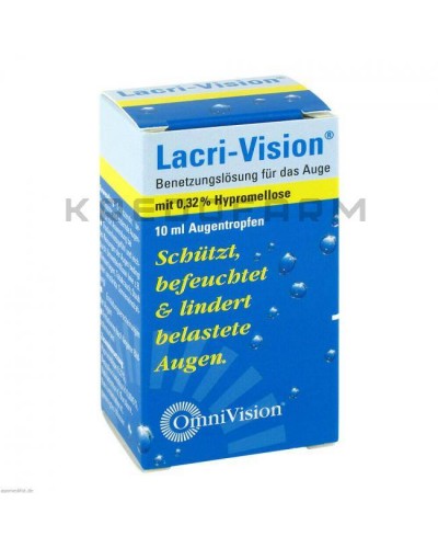 Лакри Визион капли ● Lacri Vision