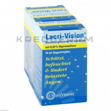 Лакрі Візіон ● Lacri Vision