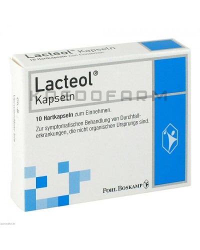 Лактеоль капсули, порошок ● Lacteol