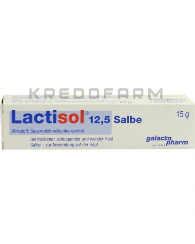 Лактизоль краплі, капсули, крем, мазь, порошок ● Lactisol