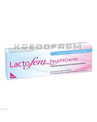 Лактофем гель, крем, супозиторії ● Lactofem