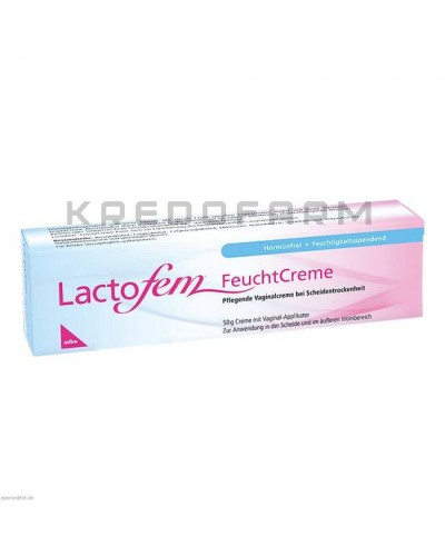 Лактофем гель, крем, супозиторії ● Lactofem