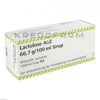 Лактулоза ● Lactulose