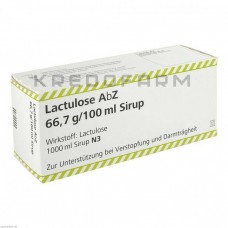 Лактулоза ● Lactulose