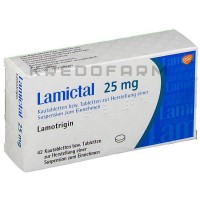 Ламіктал ● Lamictal