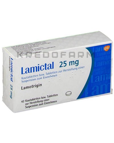 Ламиктал таблетки ● Lamictal