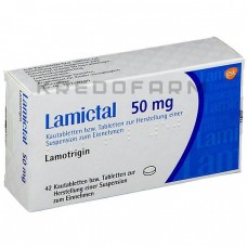 Ламиктал ● Lamictal