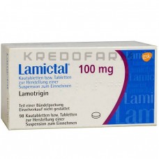 Ламіктал ● Lamictal