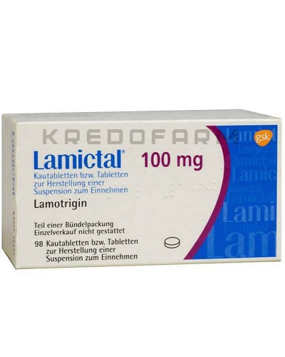 Ламіктал таблетки ● Lamictal