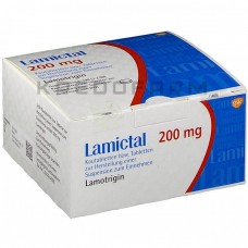Ламиктал ● Lamictal