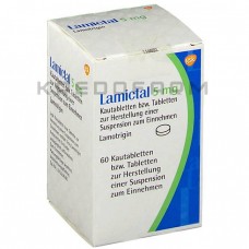 Ламиктал ● Lamictal
