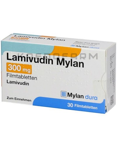 Ламивудин таблетки ● Lamivudin