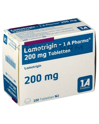 Ламотриджин таблетки ● Lamotrigin