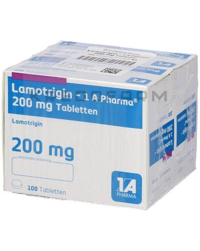 Ламотриджин таблетки ● Lamotrigin