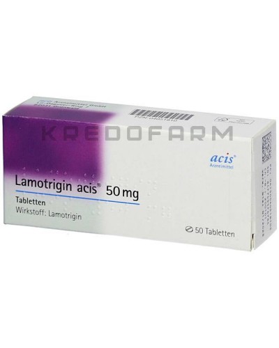 Ламотриджин таблетки ● Lamotrigin