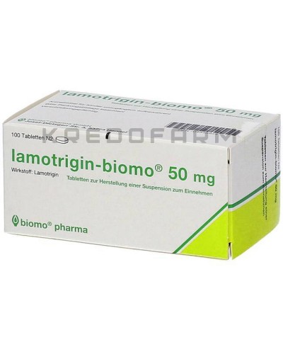 Ламотриджин таблетки ● Lamotrigin