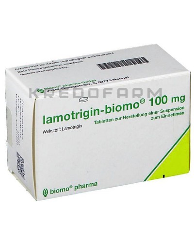 Ламотриджин таблетки ● Lamotrigin