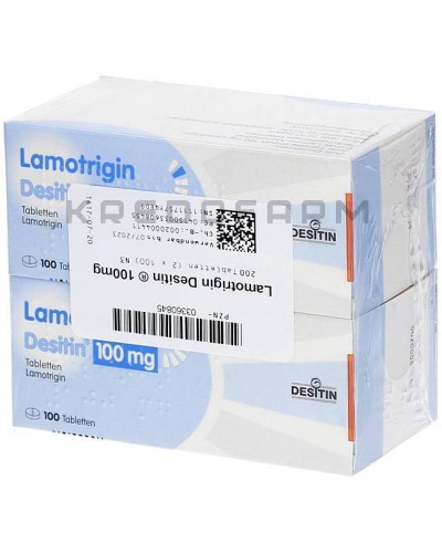 Ламотриджин таблетки ● Lamotrigin