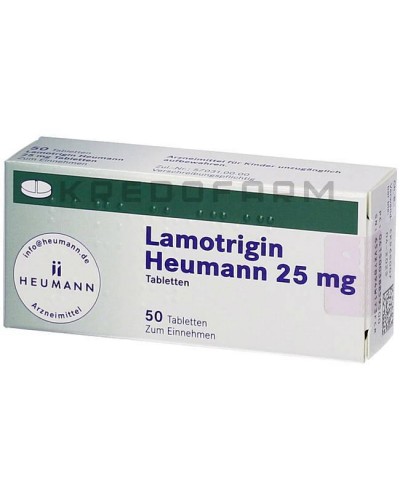 Ламотриджин таблетки ● Lamotrigin