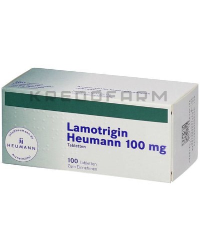 Ламотриджин таблетки ● Lamotrigin