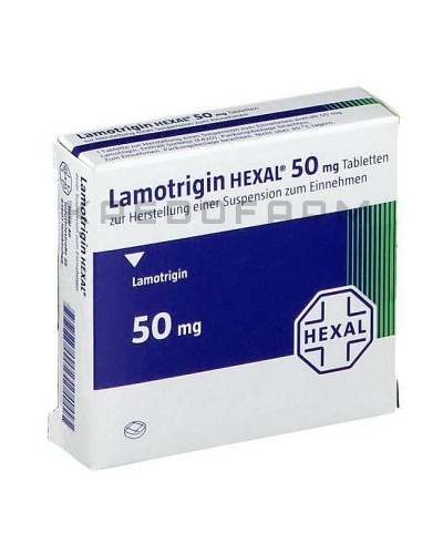 Ламотриджин таблетки ● Lamotrigin