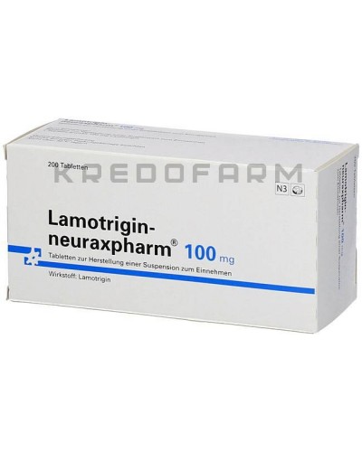 Ламотриджин таблетки ● Lamotrigin