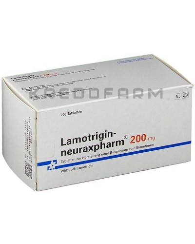 Ламотриджин таблетки ● Lamotrigin