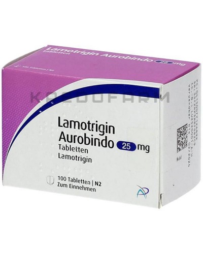 Ламотриджин таблетки ● Lamotrigin