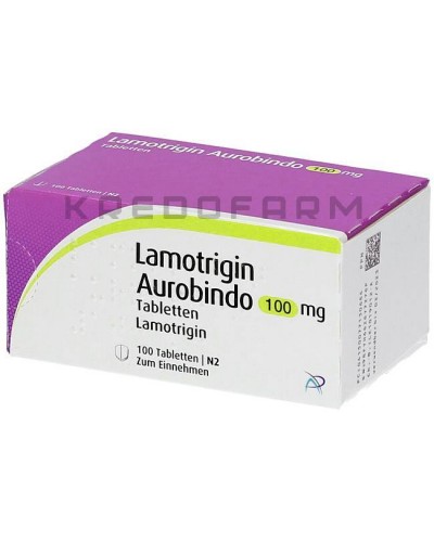 Ламотриджин таблетки ● Lamotrigin