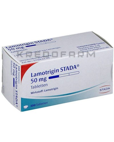 Ламотриджин таблетки ● Lamotrigin