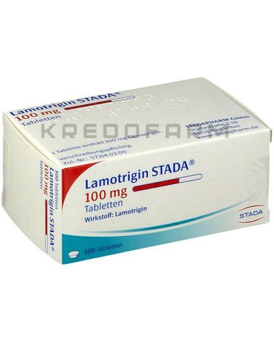 Ламотриджин таблетки ● Lamotrigin