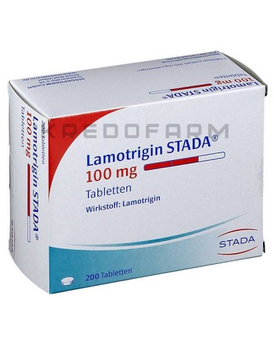 Ламотриджин таблетки ● Lamotrigin