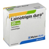 Ламотриджин ● Lamotrigin