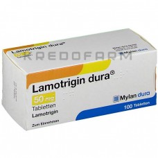 Ламотриджин ● Lamotrigin