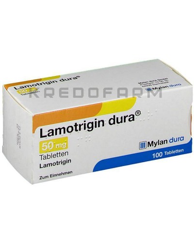 Ламотриджин таблетки ● Lamotrigin