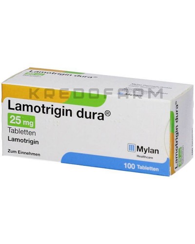 Ламотриджин таблетки ● Lamotrigin