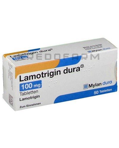 Ламотриджин таблетки ● Lamotrigin