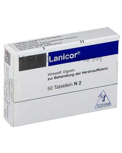 Ланикор раствор, таблетки ● Lanicor