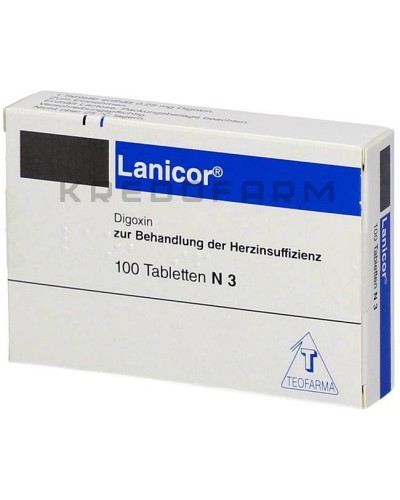 Ланикор раствор, таблетки ● Lanicor